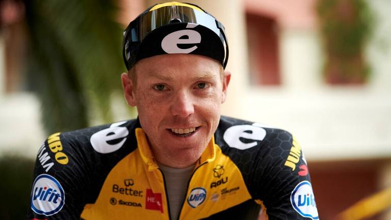 Steven Kruijswijk op trainingskamp in Alicante