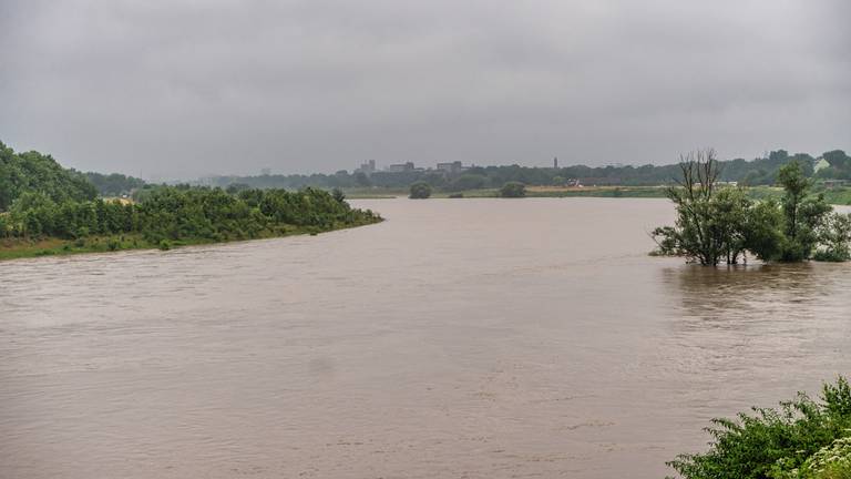 De Maas (foto: Rijkswaterstaat).