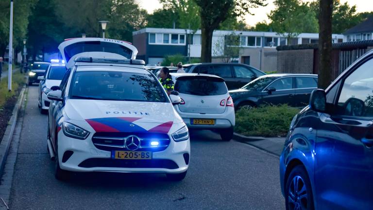 Woningoverval Helmond (foto: Walter van Bussel/SQ Vision).