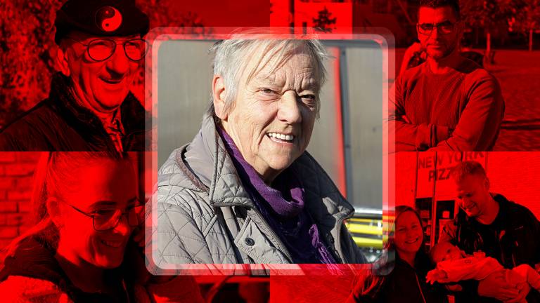 Yvonne (72): 'Wij zijn niet van die dure mensen.' (Foto: Lobke Kapteijns)