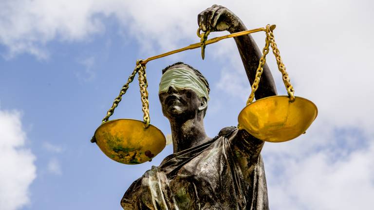 Vrouwe Justitia (foto: ANP)