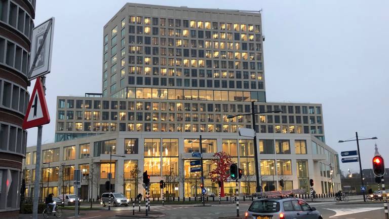 Het gerechtsgebouw in Breda (foto: Willem-Jan Joachems).