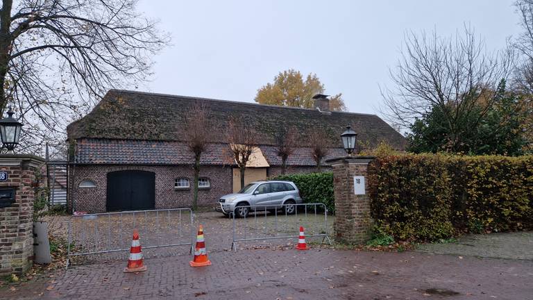 De kampeerboerderij (foto: Noël van Hooft).