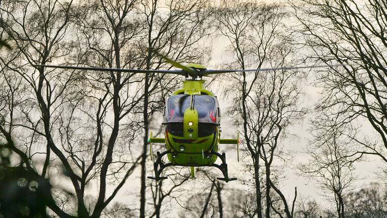 Een traumaheli (archieffoto: Rico Vogels/SQ Vision).