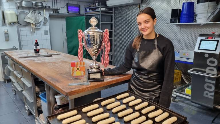 Het Lekkerste Brabantse Worstenbroodje is in 2023 van Eline Nagelkerke (foto: Collin Beijk).