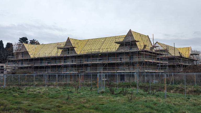 Een willekeurig nieuwbouwproject in Veldhoven (foto: Ferenc Triki)