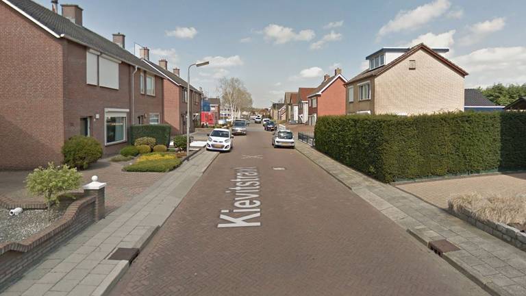 De Kievitstraat in Sint Willebrord (beeld: Google Streetview).