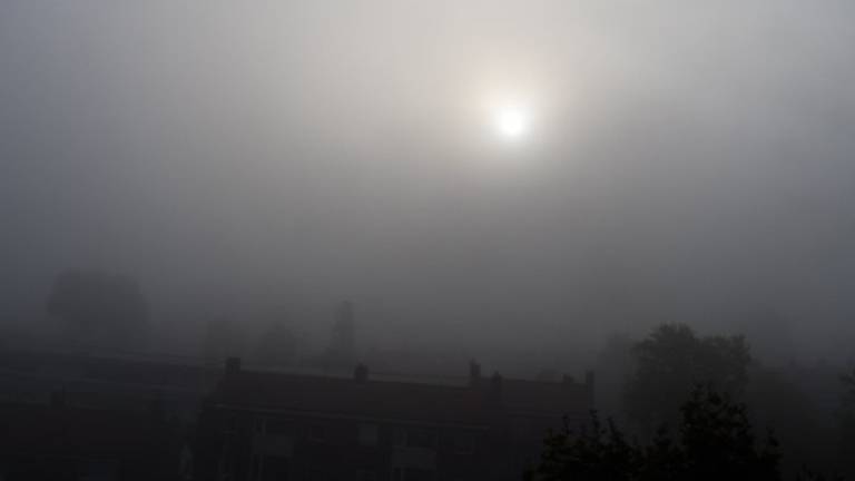 Mistig in Brabant (archieffoto: Jan de Vries).