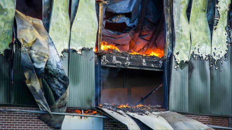 9000 varkens dood bij grote brand in twee stallen