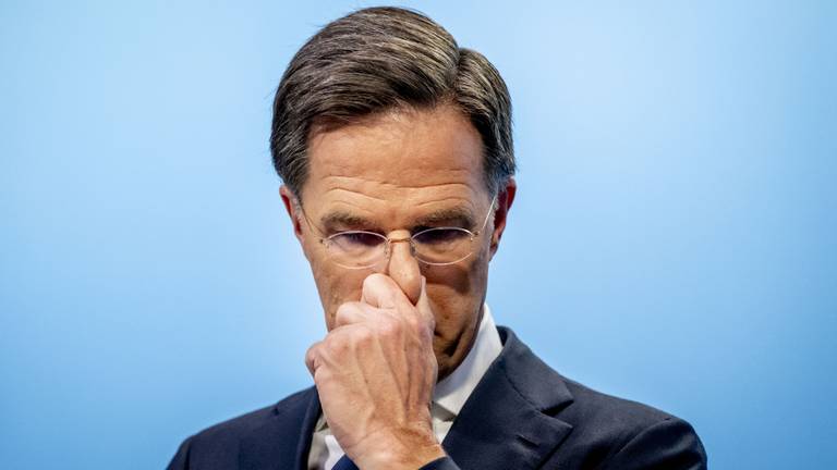 Het kabinet Rutte IV is gevallen (foto: ANP).