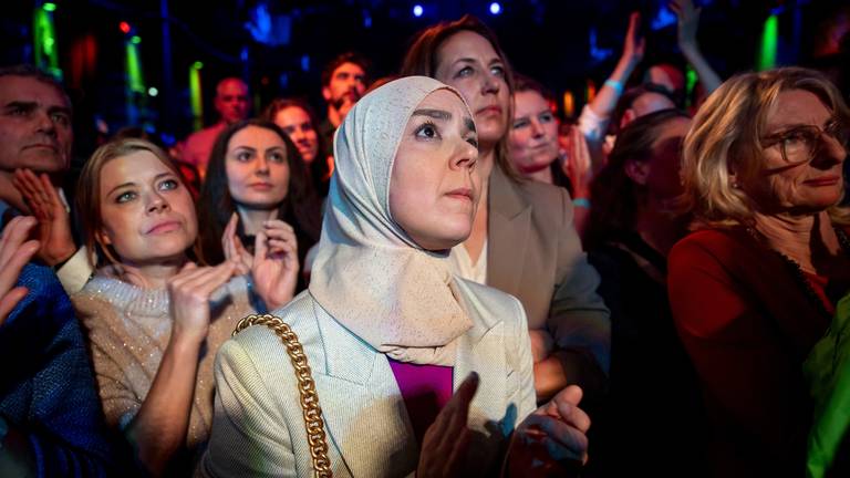 Esmah Lahlah wordt geen fractievoorzitter van GroenLinks-PvdA (foto: ANP).