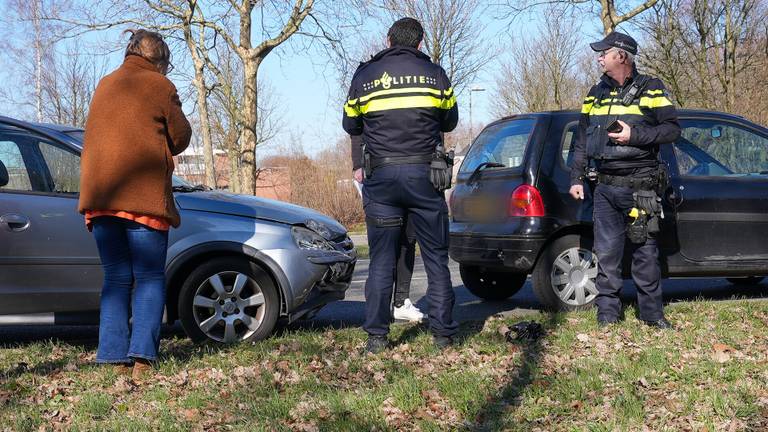 Botsing in Oss (foto: Gabor Heeres/SQ Vision Mediaprodukties).