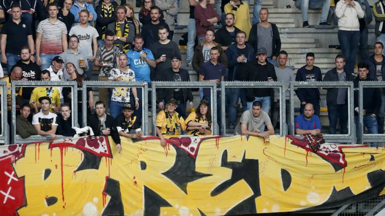 NAC-supporters (foto: VI Images).