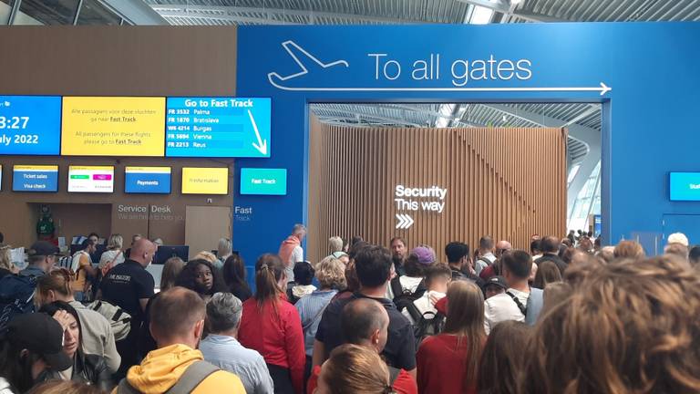 Nog nooit had Eindhoven Airport zoveel passagiers