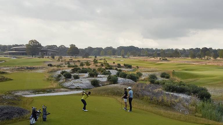 Bernardus-golfbaan in Cromvoirt, decor van KLM Open.