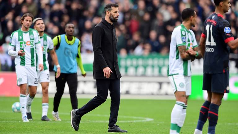 Ruud van Nistelrooij druipt af in Groningen (Foto: ANP)