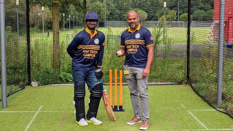 De High Tech Campus Eindhoven Cricket Association telt inmiddels 85 leden (foto: Ferenc Triki)