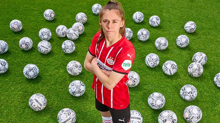 Joëlle Smits (foto: PSV).