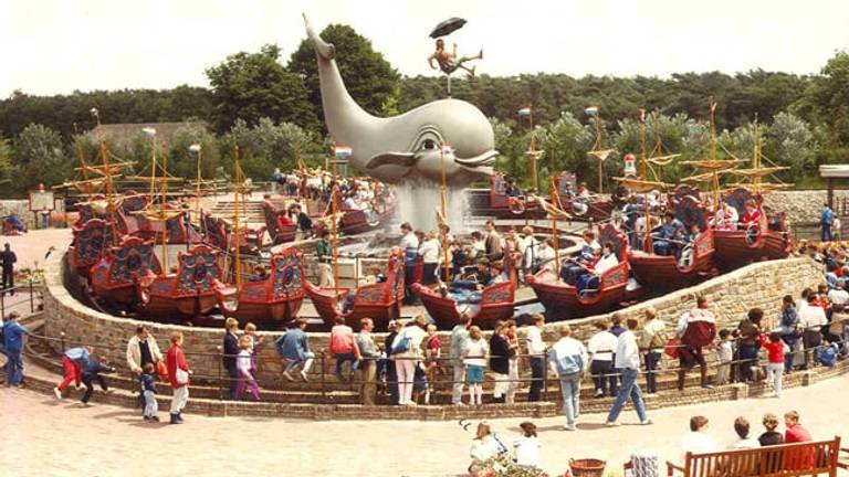 Al bij de opening in 1984 was Polka Marina een groot succes (foto: Efteling).