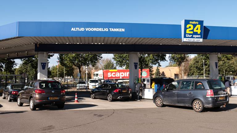 De benzineprijzen stijgen weer (foto: Corrado Francke).