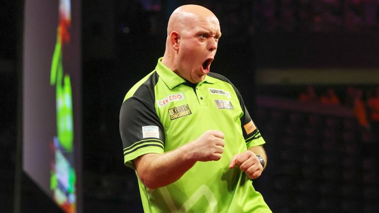 Michael van Gerwen (foto: Orange Pictures).