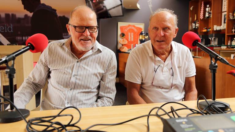 Willy en René van de Kerkhof (foto: Karin Kamp).