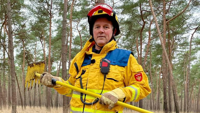 Erik Pluim van Handcrew Overijssel in vol ornaat (foto: Erik Peeters).