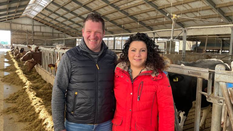 Giel van Nunen en Lieke Huijbers (foto: Tom van den Oetelaar).