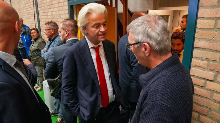 Geert Wilders (foto: Harrie Grijseels/SQ Vision).