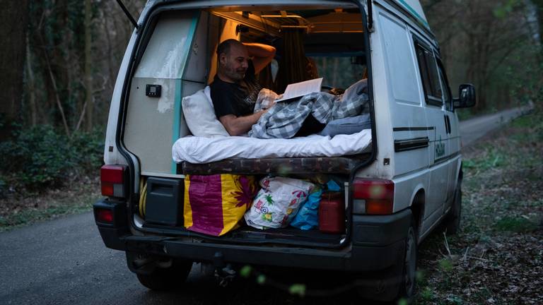 Daklozen zijn niet altijd in beeld omdat ze in vakantiehuisje zitten of campertje (foto: Kansfonds.nl)