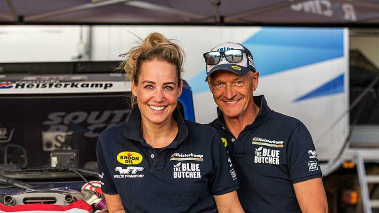 Anja en Erik van Loon doen allebei mee in de komende Dakar Rally.