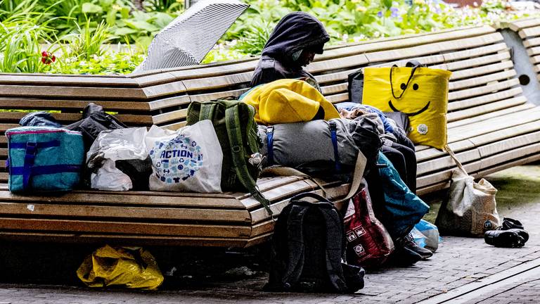 Een beeld dat we steeds vaker zien in Brabant (foto: ANP).