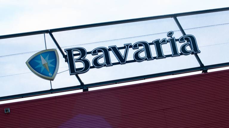 Bavaria bord logo (Archieffoto: Kevin Cordewener)