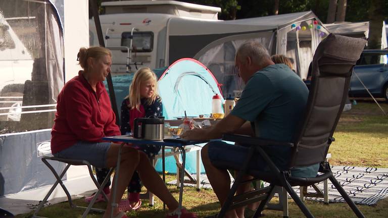 Campings hadden een goed hoogseizoen, mede dankzij het coronavirus. (foto: Omroep Brabant)