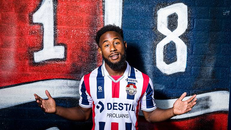 John Yeboah (foto: Willem II).