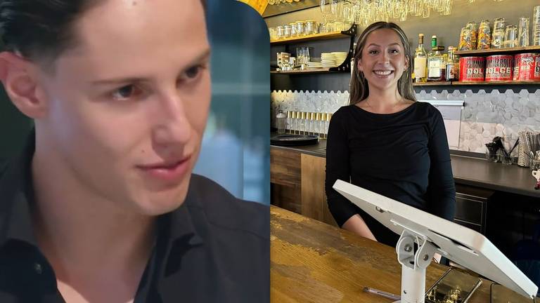 Alanah Peeters ging op date met de conservatieve Davey uit Den Bosch (foto: L1 en First en Dates).