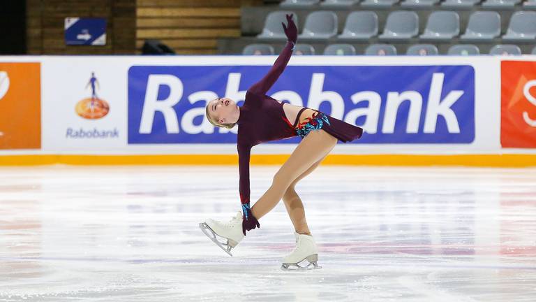 Lindsay van Zundert in actie. Foto: gemeente Tilburg.