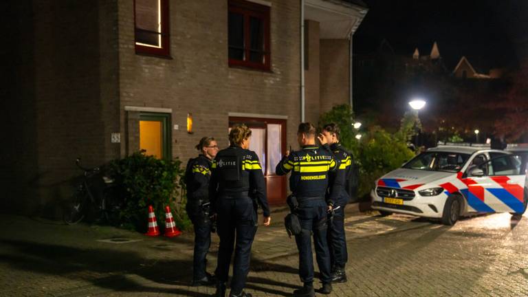 De schoten zouden zijn gelost aan De Burght in Geldrop.