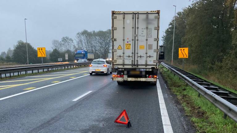 Foto: Rijkswaterstaat Verkeersinformatie/X.