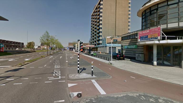 De Laan van Brabant in Roosendaal (foto: Google Streetview)