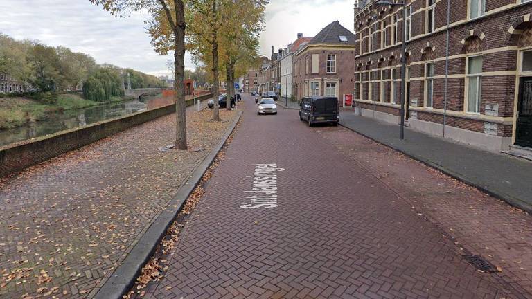 De Sint Janssingel in Den Bosch (beeld: Google Streetview).