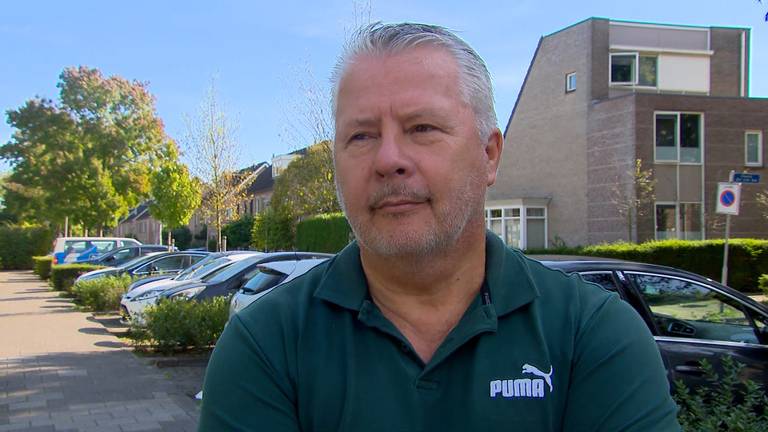 Buurtbewoner Victor zwaaide nog vriendelijk naar de verwarde man (Foto: Omroep Brabant)