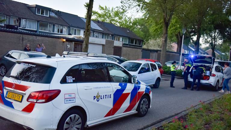 Woningoverval Helmond (foto: Walter van Bussel/SQ Vision).