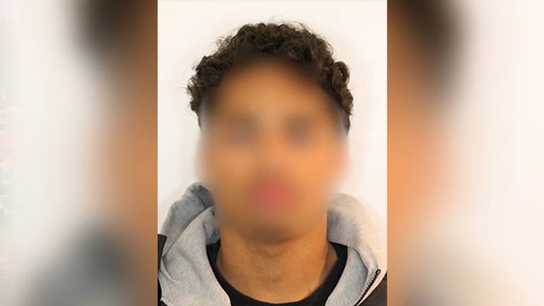 Opsporingsfoto van de toen nog voortvluchtige verdachte Thomas N. (foto: politie).