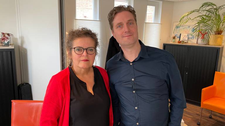 Psychologen Anja de Bok en Matthijs Blom (foto: Tom van den Oetelaar).