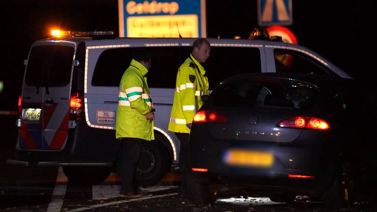 Bij het ongeluk was ook een andere auto betrokken.