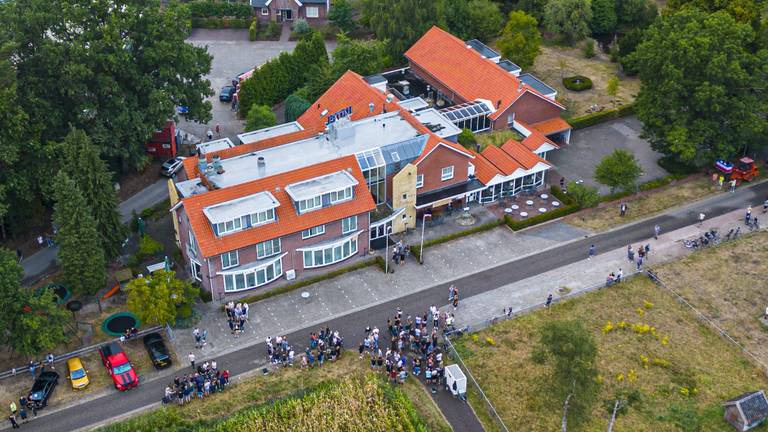 Het hotel in Tubbergen (Foto: ANP).