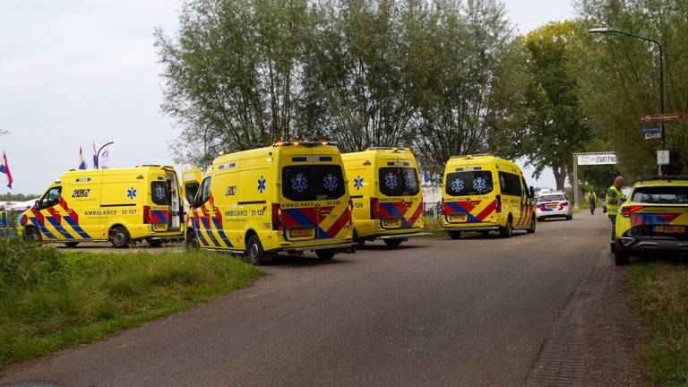 Dode na een ongeluk met een motor met zijspan op Classic Motorrace (foto: SQ Vision).