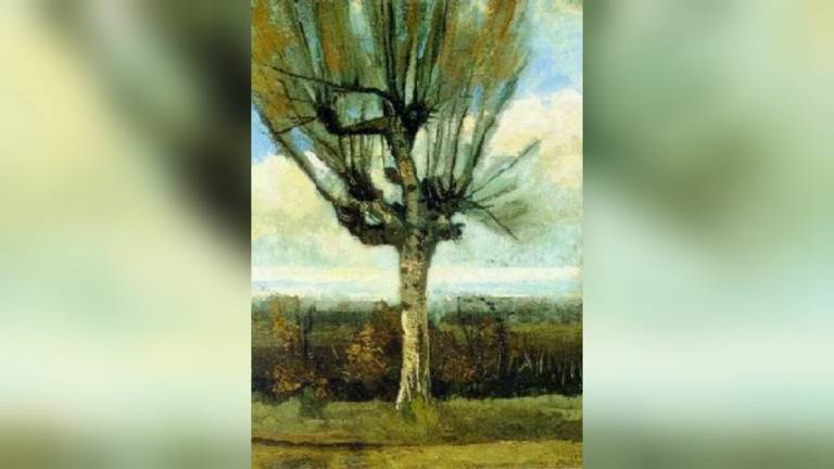 De Knorberk van Vincent van Gogh