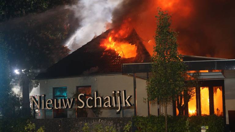 The fire in May (photo: Marco van den Broek/SQ Vision Mediaproductions)